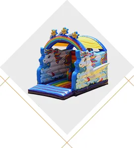 Надувување Bouncy замоци