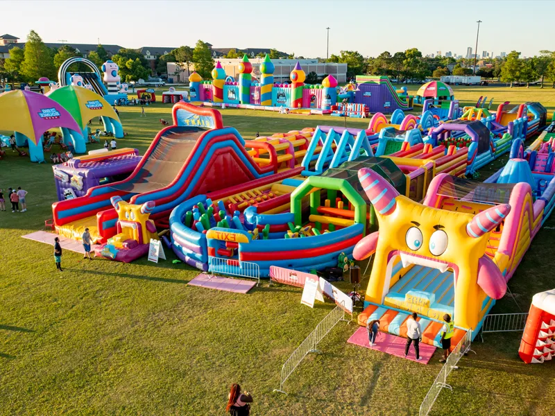 Кои се материјалите од церада за замоци на надувување?