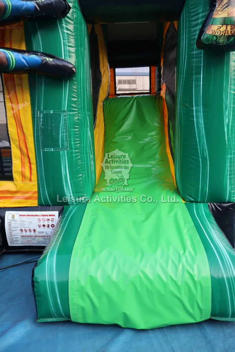 Standard Inflatable Multiplay Football Bouncy Castles Standard Inflatable Multiplay Football Bouncy Castles