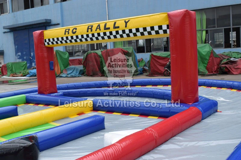 Inflatable Rc Rally Track Inflatable Rc Rally Track