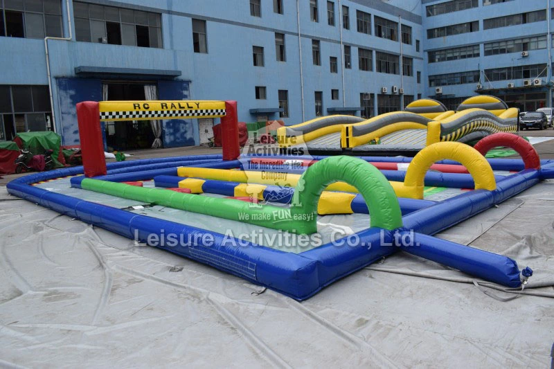 Inflatable Rc Rally Track Inflatable Rc Rally Track