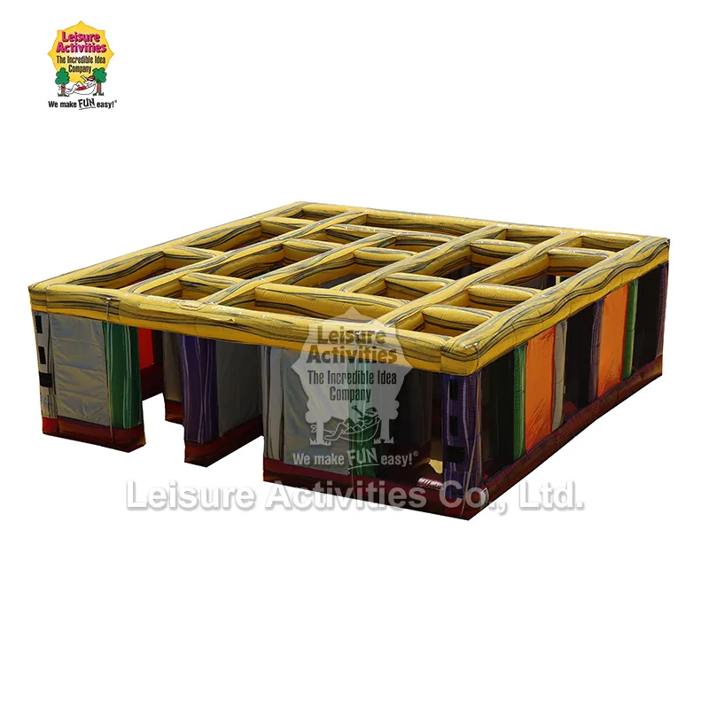 Хибриден лавиринт на надувување