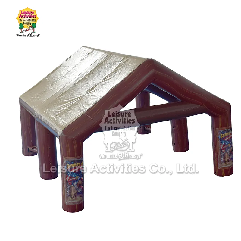 Механички шатор за бикови на надувување