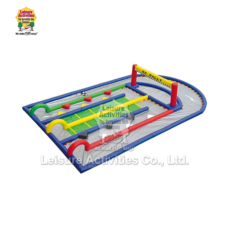 РЦ рели патека на надувување РЦ рели патека на надувување